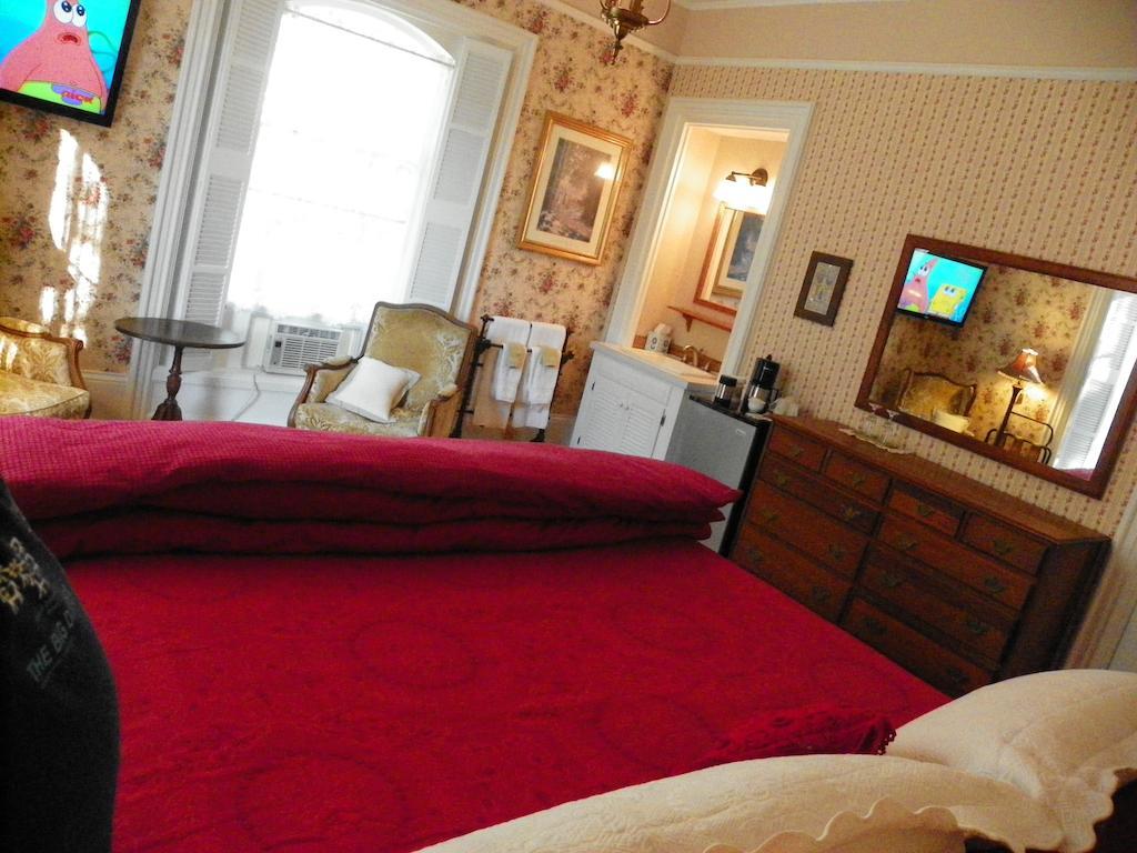 Homeport Historic Inn Searsport Chambre photo