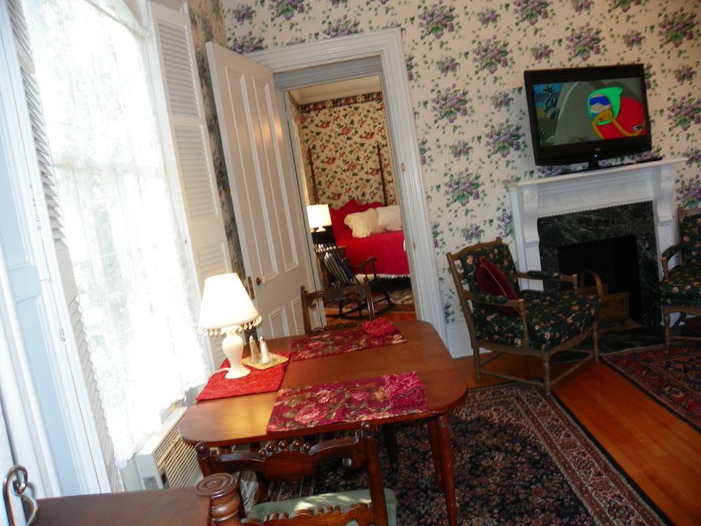 Homeport Historic Inn Searsport Chambre photo