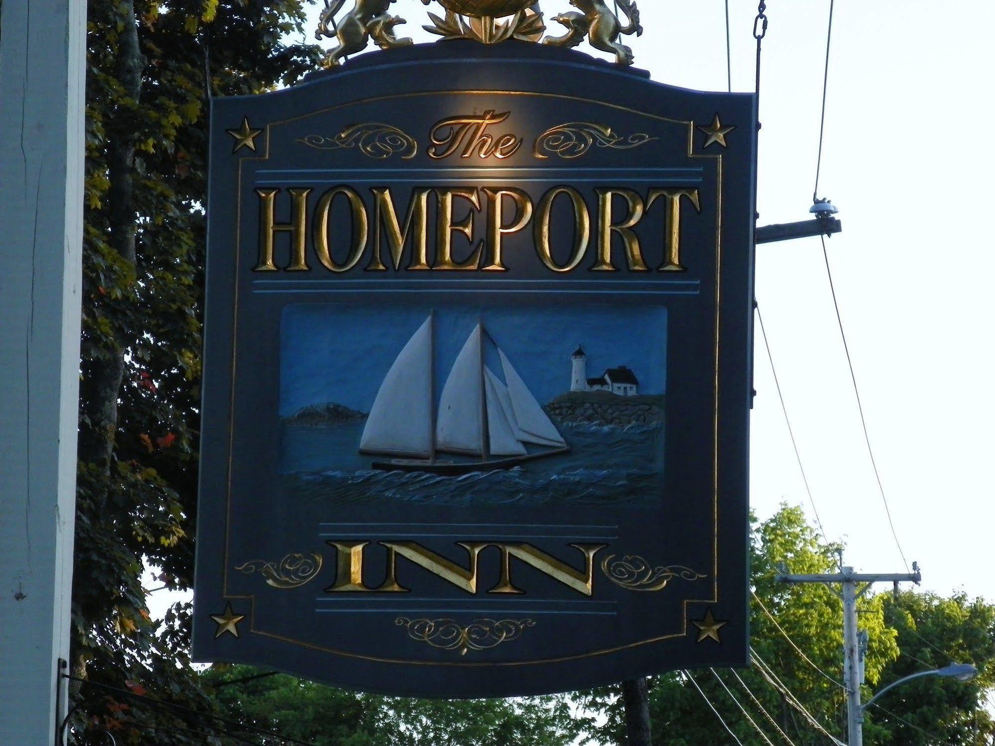 Homeport Historic Inn Searsport Extérieur photo