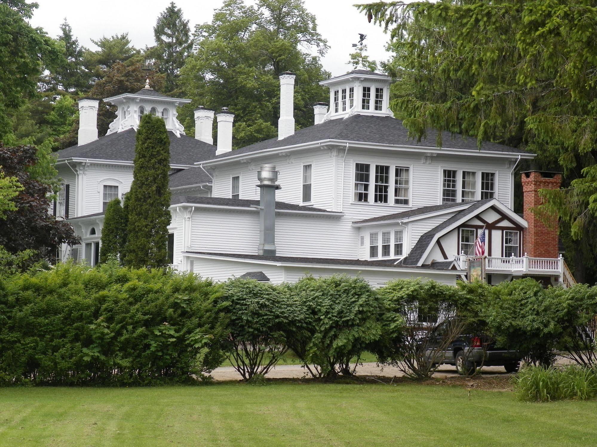 Homeport Historic Inn Searsport Extérieur photo